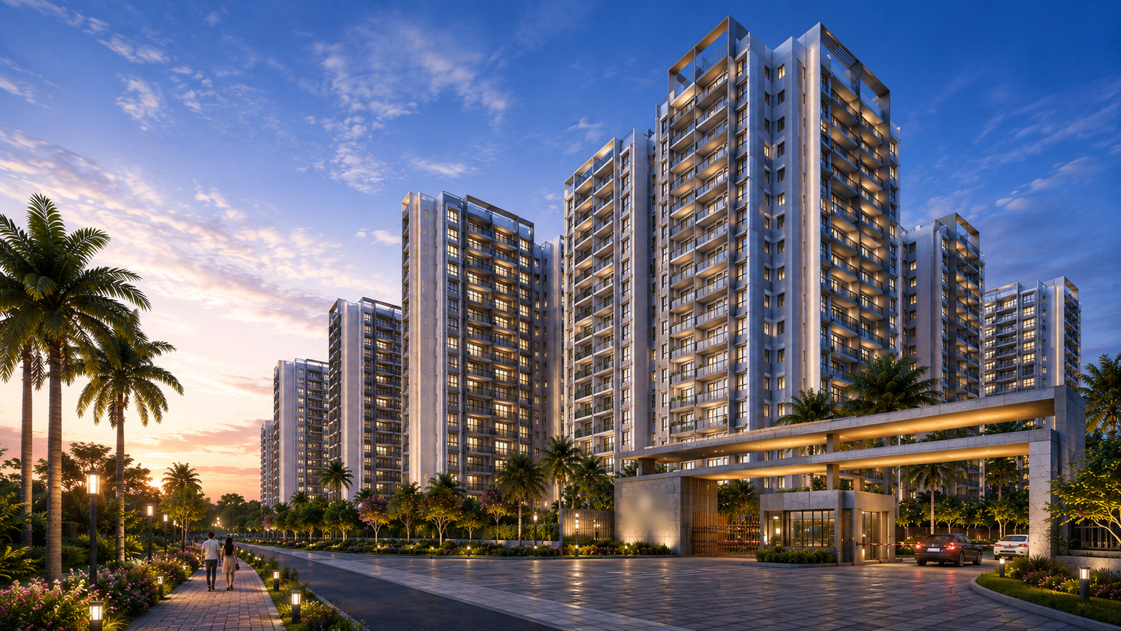 TVS Pallavaram residential towers