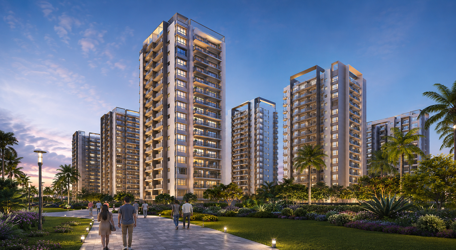 TVS Pallavaram project exterior